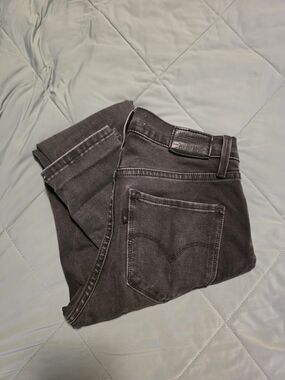 Levi's Washed Black 311 Shaping Skinny Jeans | SZ 25